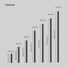 Edge Applique Murale Extérieur LED Étanche Minimaliste Métal Cour