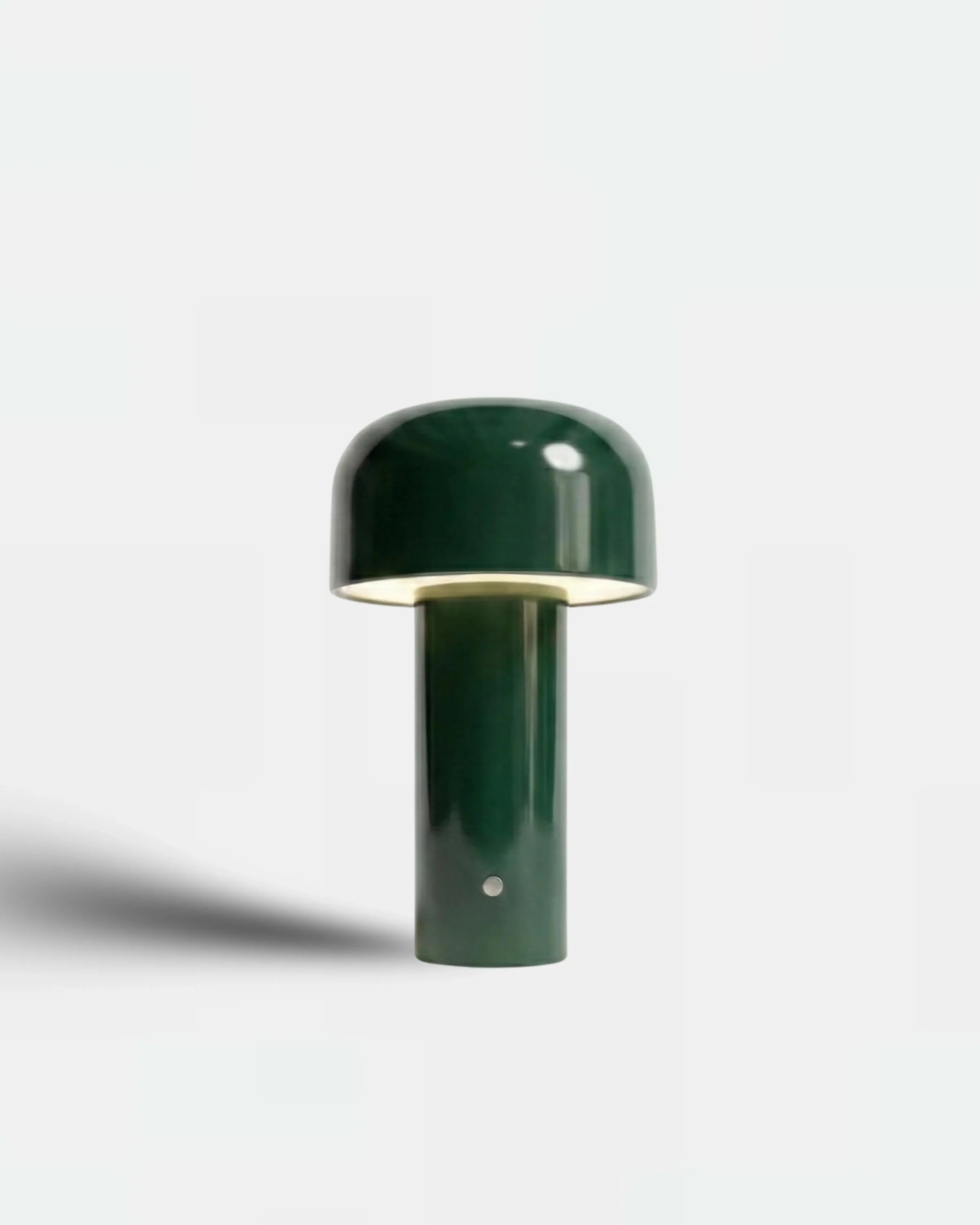 LAKO cordless designer table lamp in green — wireless rechargeable lamp | DecoHarmonie Australia