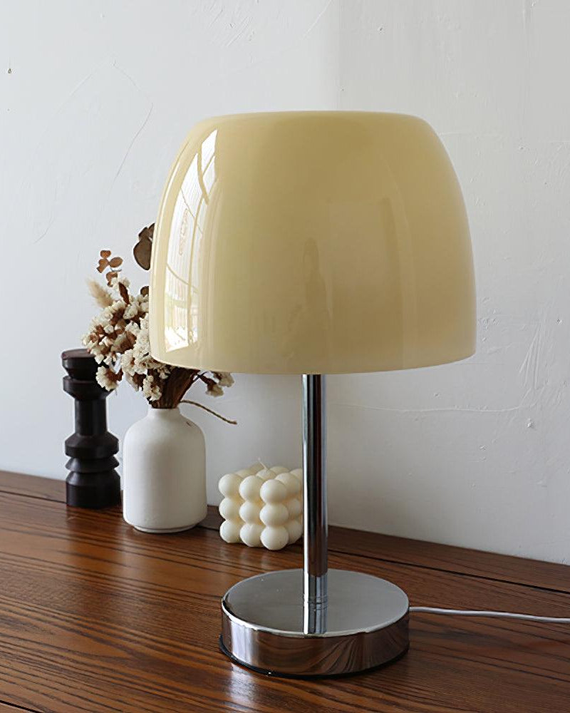 RANGU designer table lamp styled in a minimalist Australian interior — DecoHarmonie