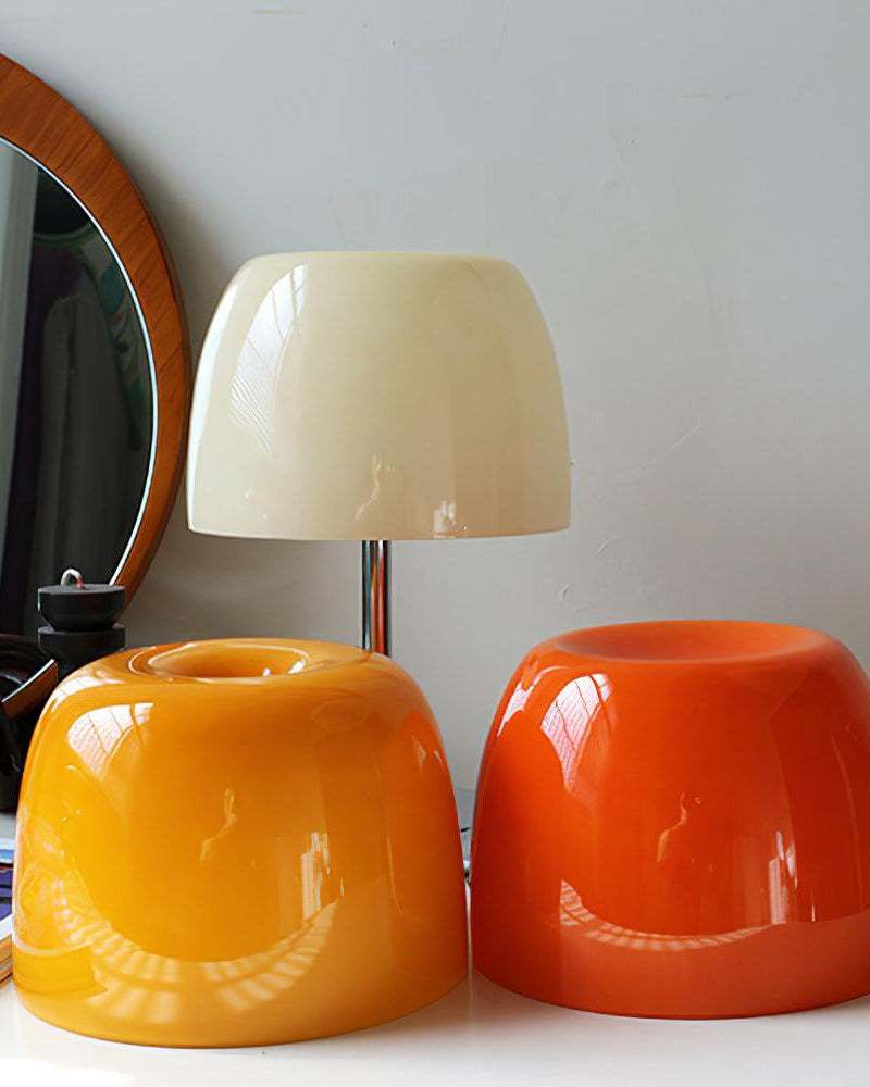 RANGU designer table lamp displayed on a designer desk in a Sydney home — DecoHarmonie