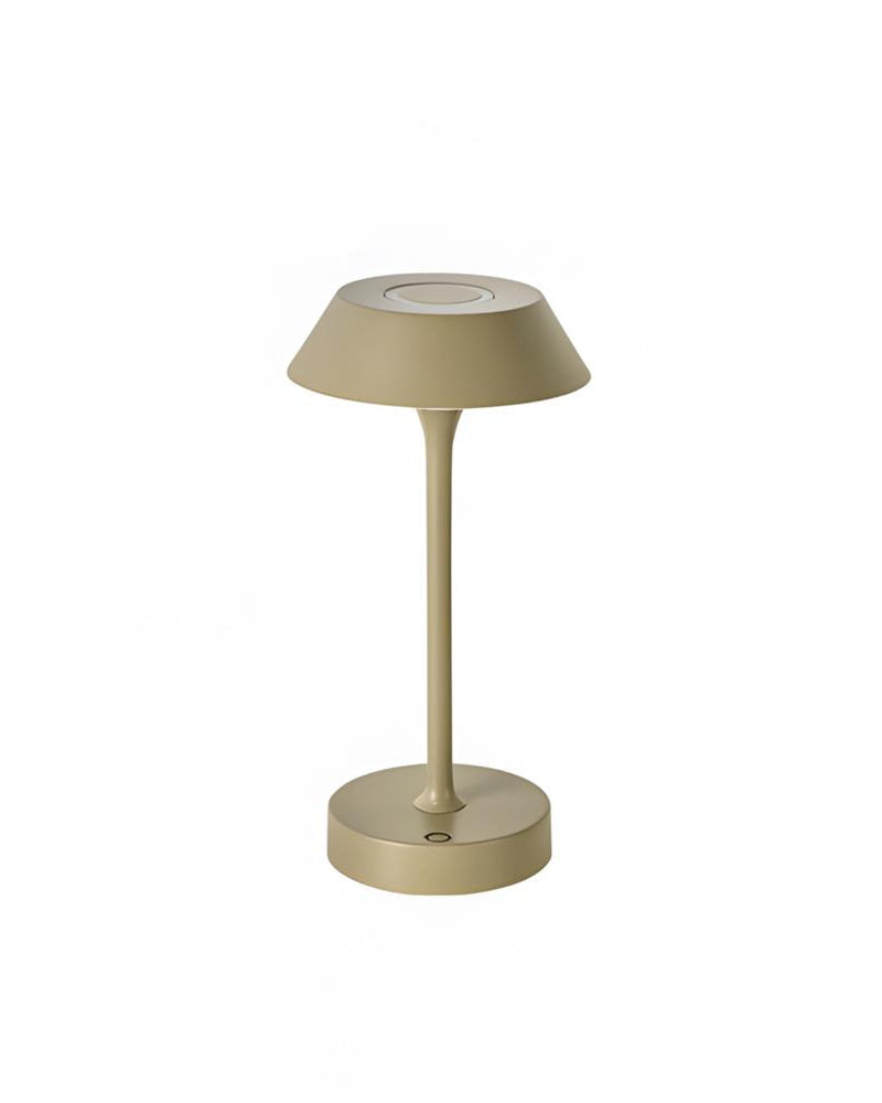 RUVA designer table lamp in yellow — wireless rechargeable lamp | DecoHarmonie Australia