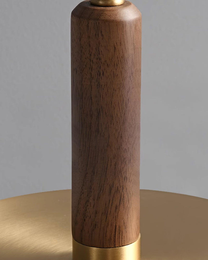 TOCRIS designer table lamp highlighting its sculptural silhouette in profile — DecoHarmonie