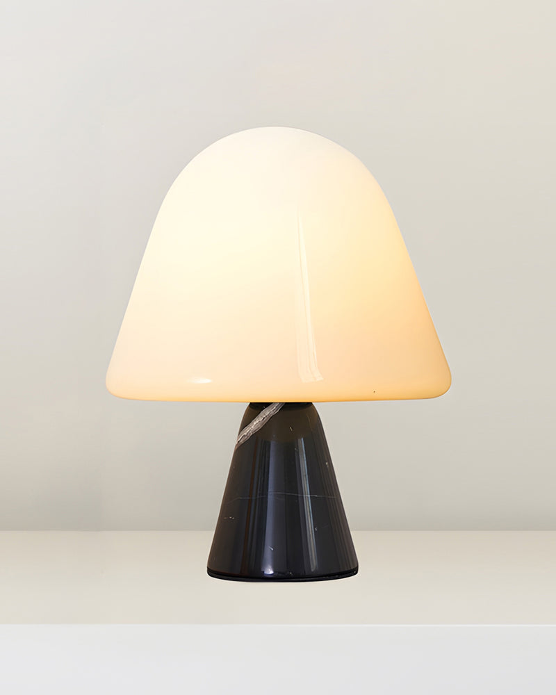 NOKA designer table lamp set against a neutral wabi-sabi backdrop — DecoHarmonie