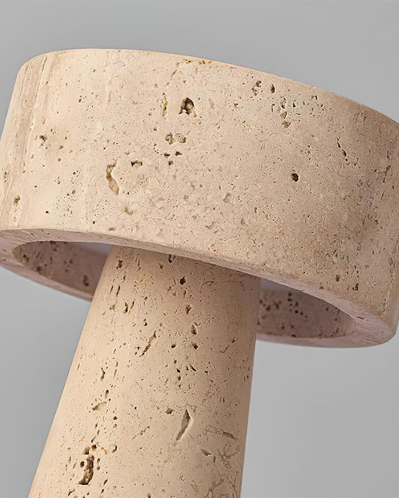 BELLO designer table lamp softening the light in a contemporary lounge — DecoHarmonie