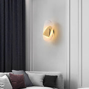 Wall Light Gold Glass - LUNARA | Elegant Lighting
