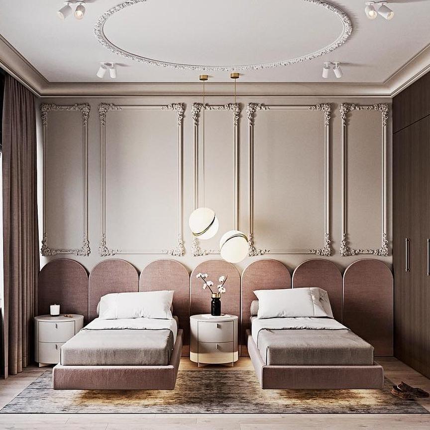 Pendant Light Crescent Brass - RADIXA | Tranquility