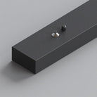 Edge Modern Unusual Long Metal Pendant Light Dining Living Room