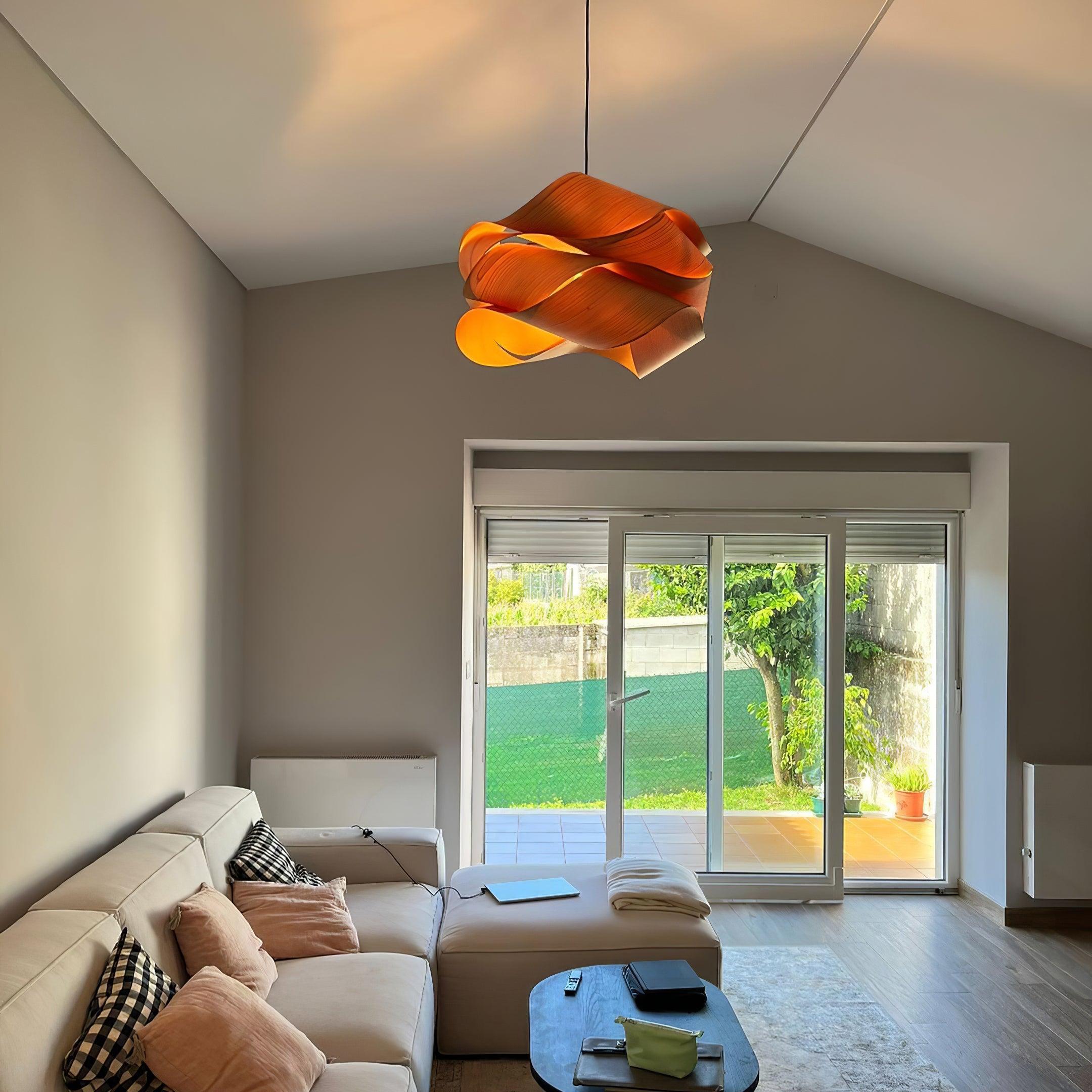 Pendant Light Wooden Modern - XENIUM | Warmth