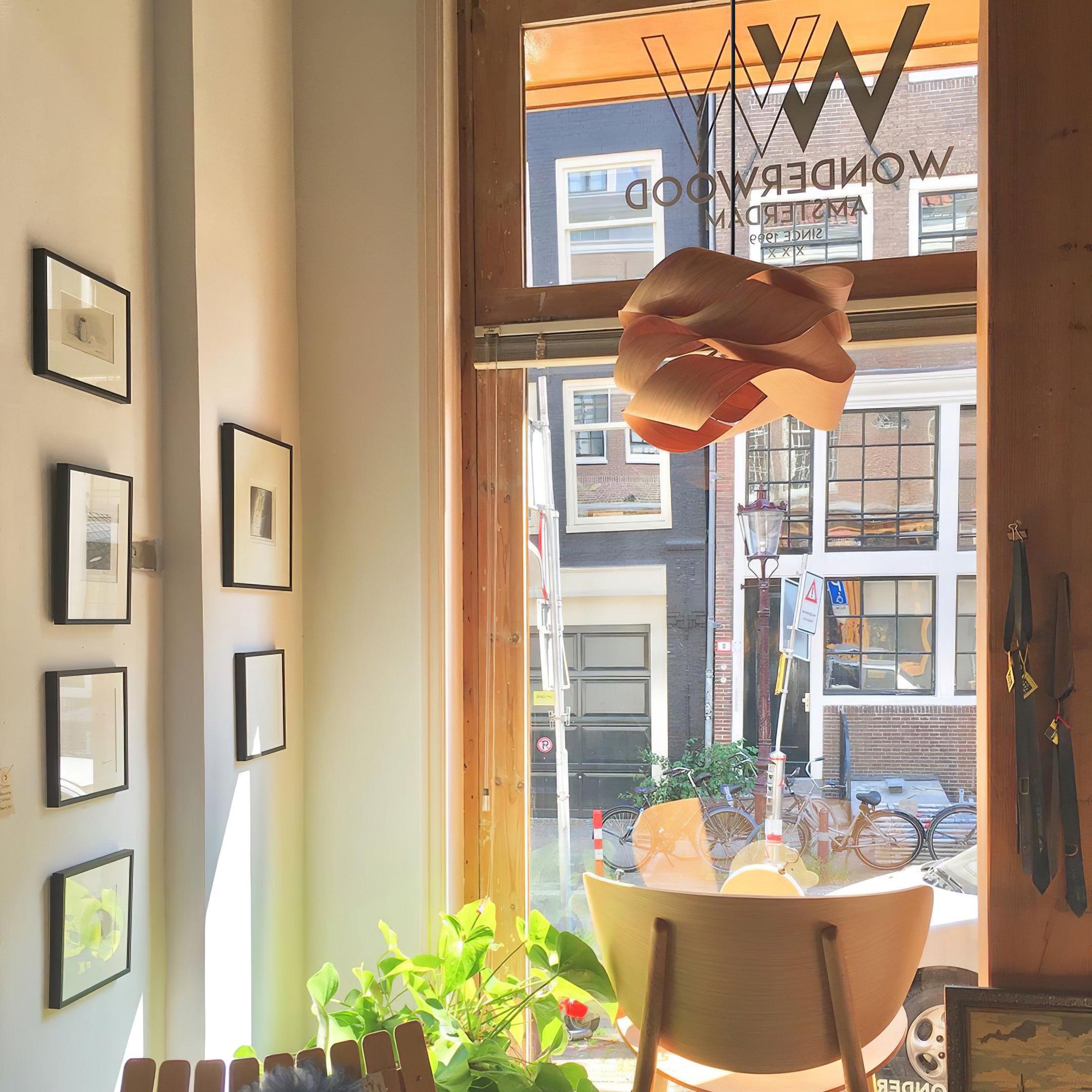 Pendant Light Wooden Modern - XENIUM | Warmth