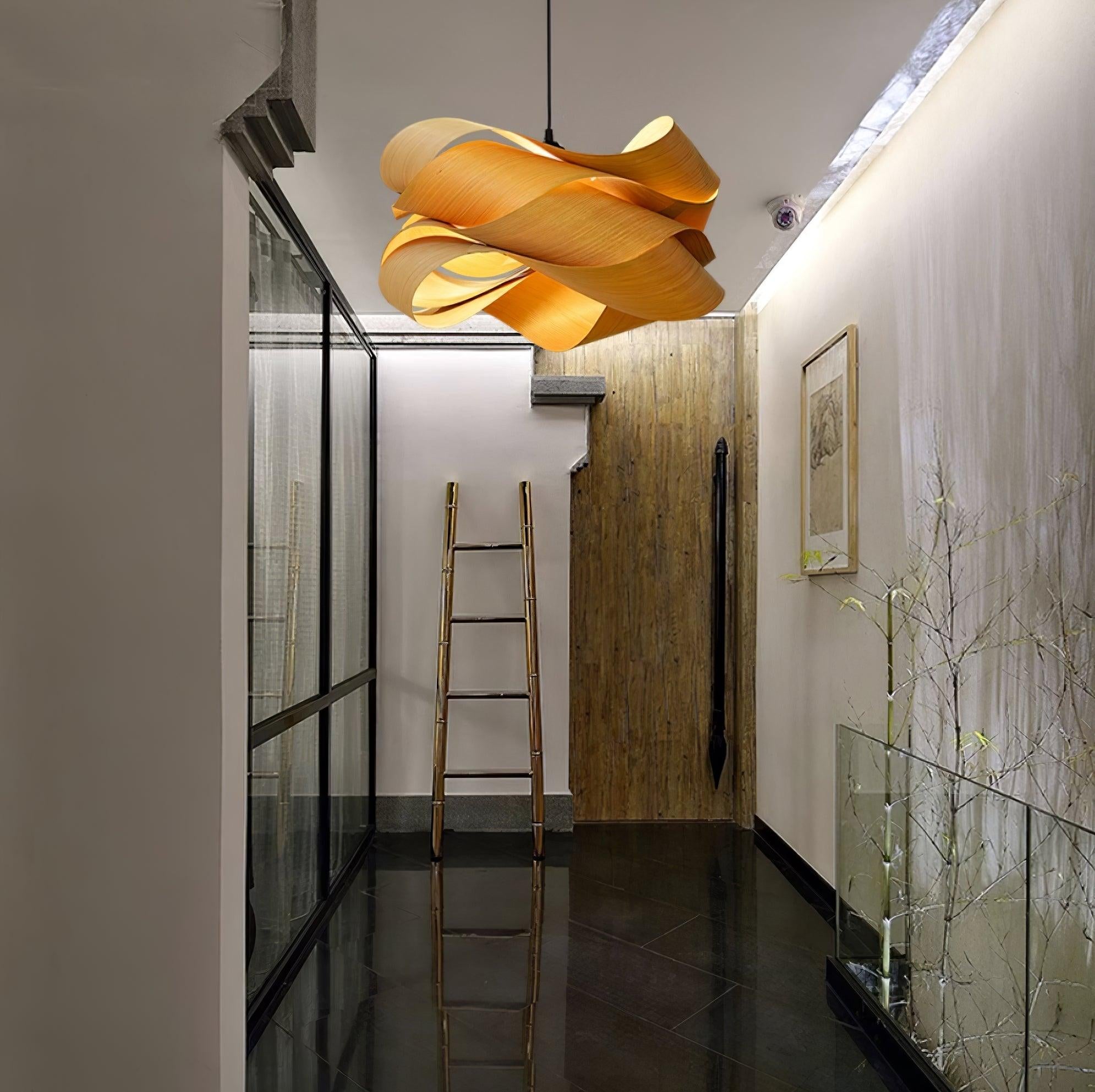 Pendant Light Wooden Modern - XENIUM | Warmth