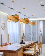 Pendant Light Wooden Modern - XENIUM | Warmth