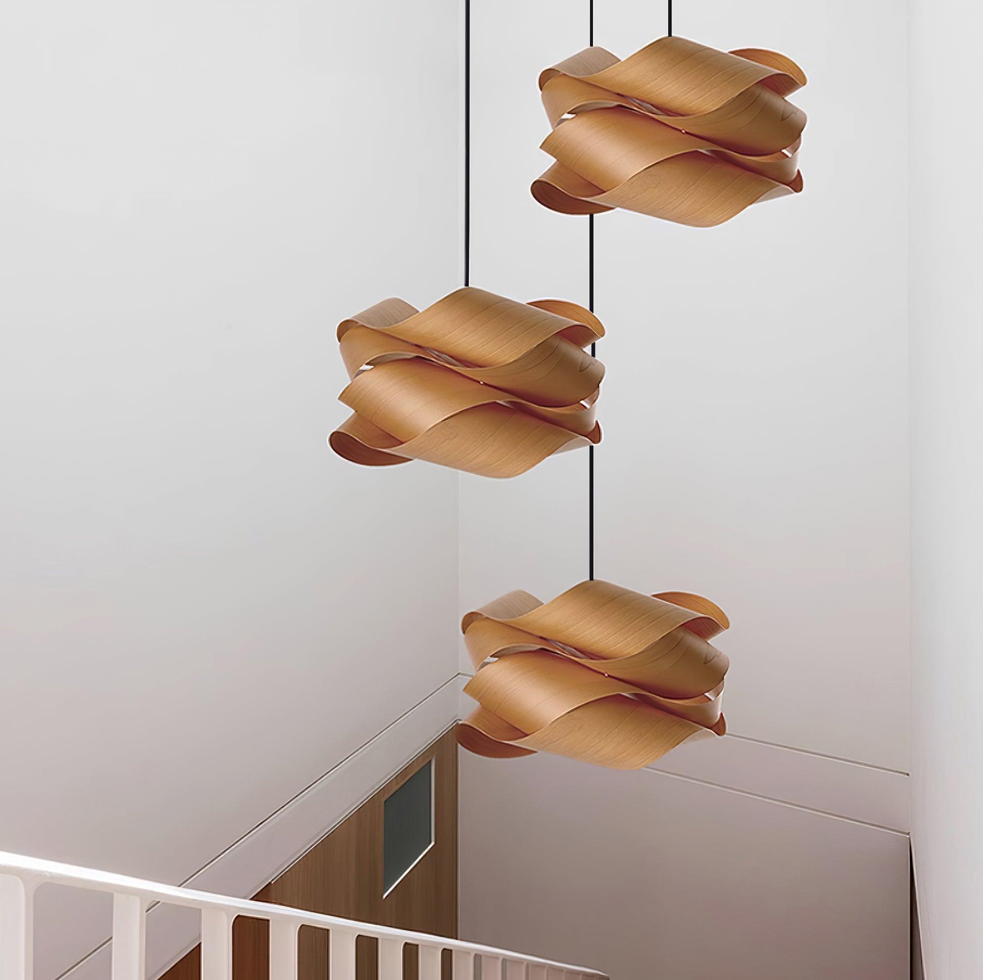 Pendant Light Wooden Modern - XENIUM | Warmth