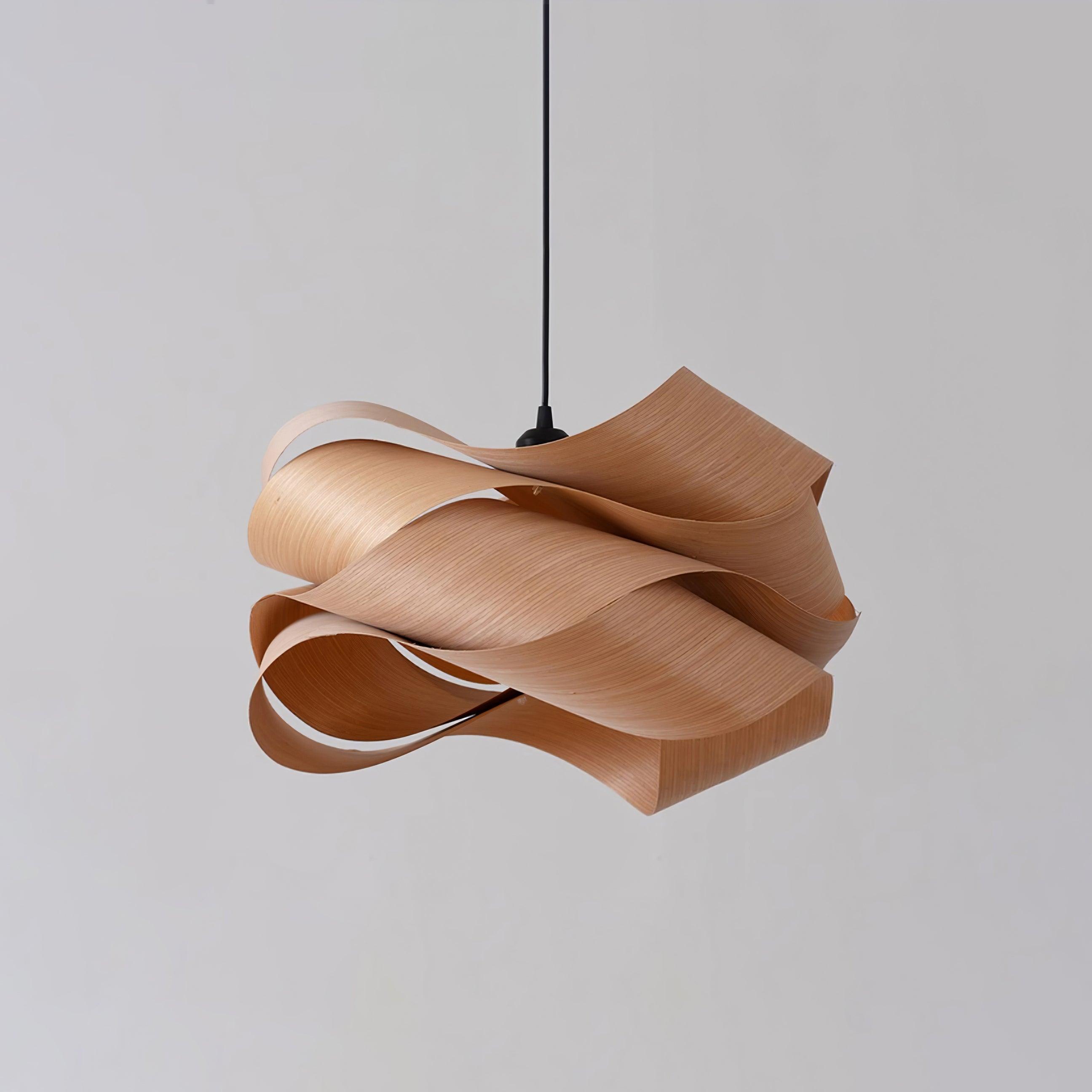 Pendant Light Wooden Modern - XENIUM | Warmth