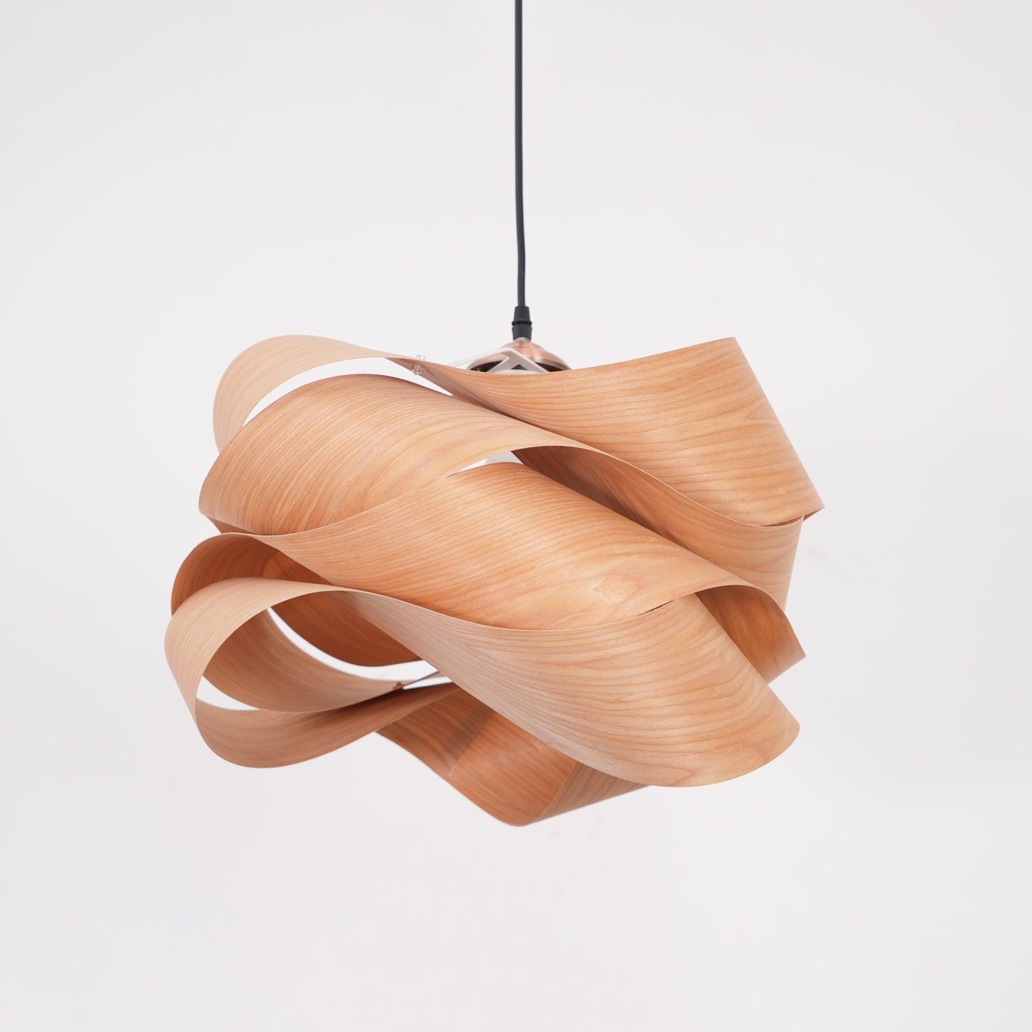Pendant Light Wooden Modern - XENIUM | Warmth