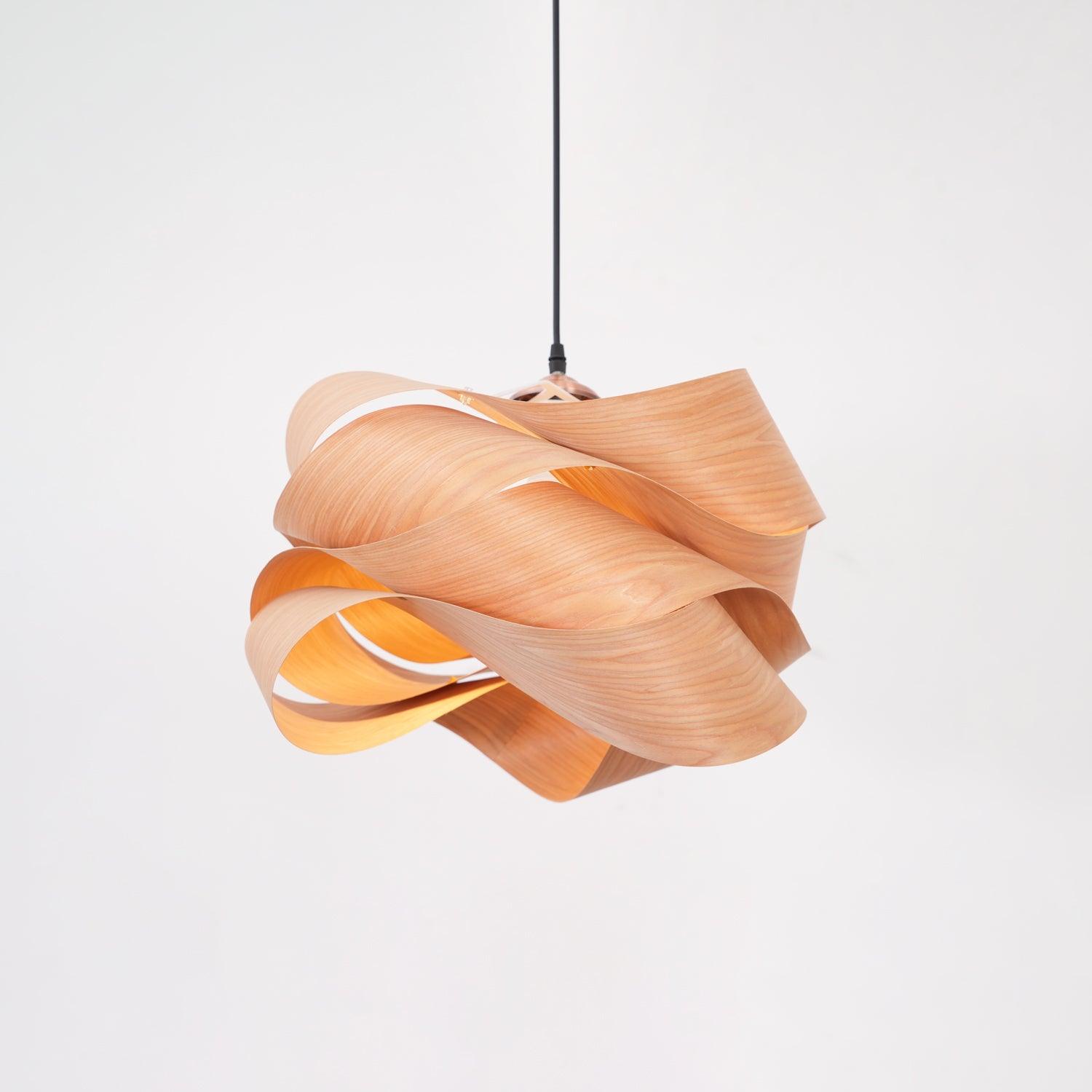 Pendant Light Wooden Modern - XENIUM | Warmth