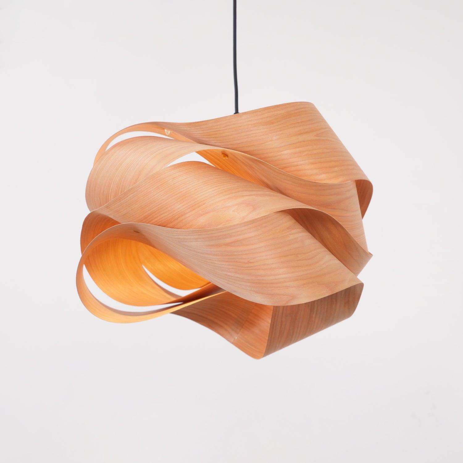 Pendant Light Wooden Modern - XENIUM | Warmth