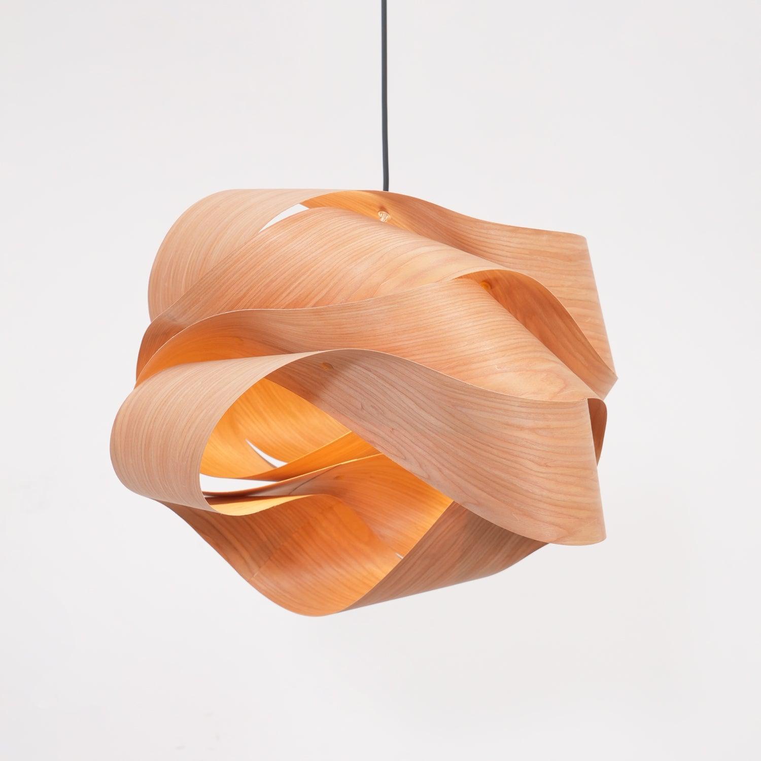 Pendant Light Wooden Modern - XENIUM | Warmth