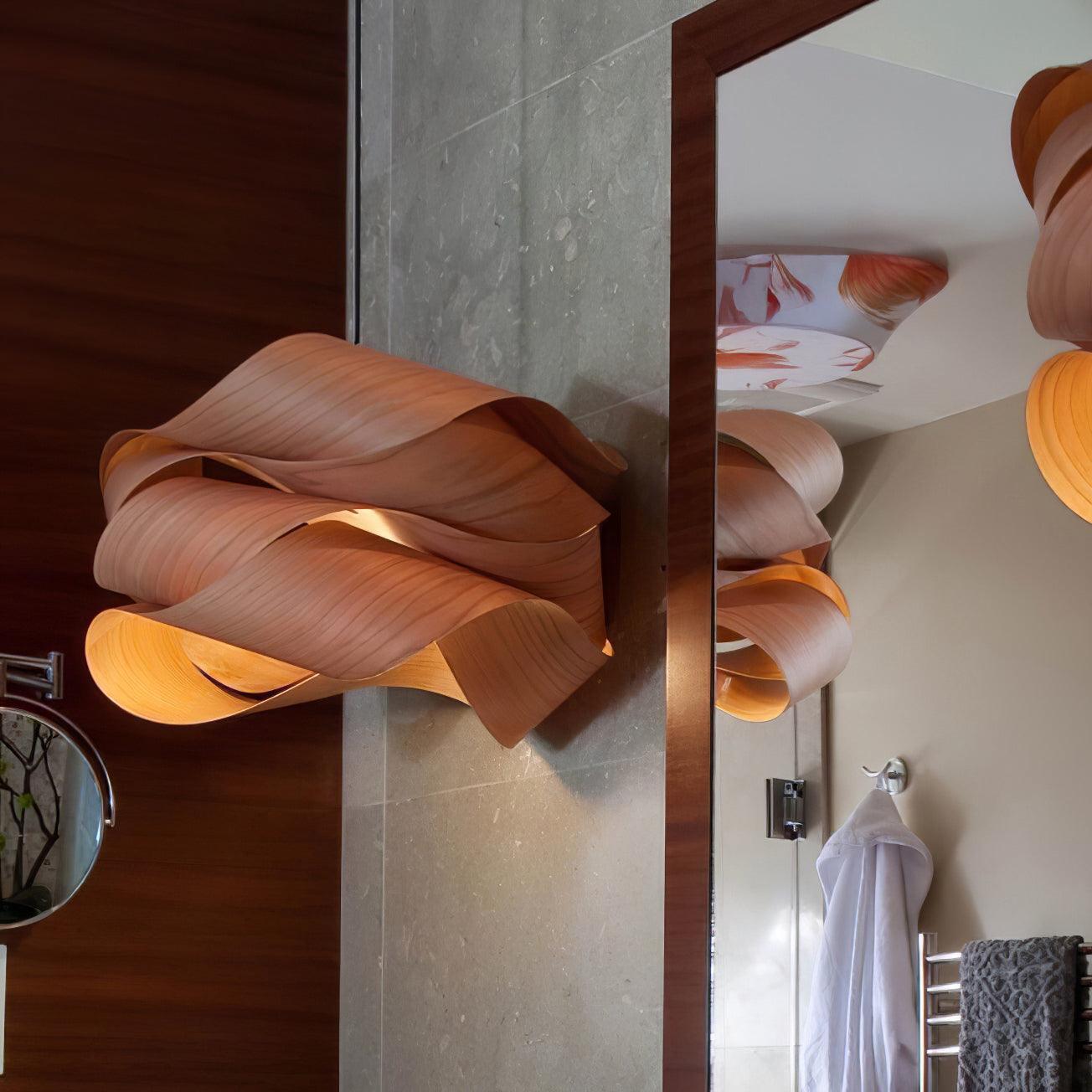 Pendant Light Wooden Modern - XENIUM | Warmth
