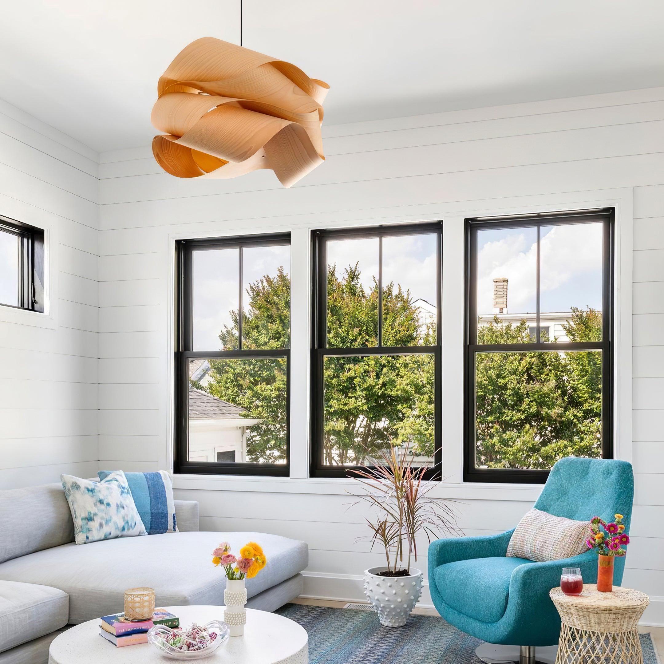 Pendant Light Wooden Modern - XENIUM | Warmth