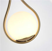 Wall Lamp Gold Black - FLORAN | Ambient Lighting