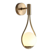 Wall Lamp Gold Black - FLORAN | Ambient Lighting