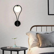 Wall Lamp Gold Black - FLORAN | Ambient Lighting