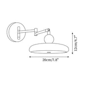 Wall Light LED Beige - FLEXIR | Elegant Lighting