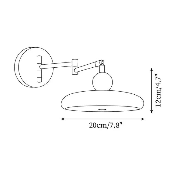 Wall Light LED Beige - FLEXIR | Elegant Lighting