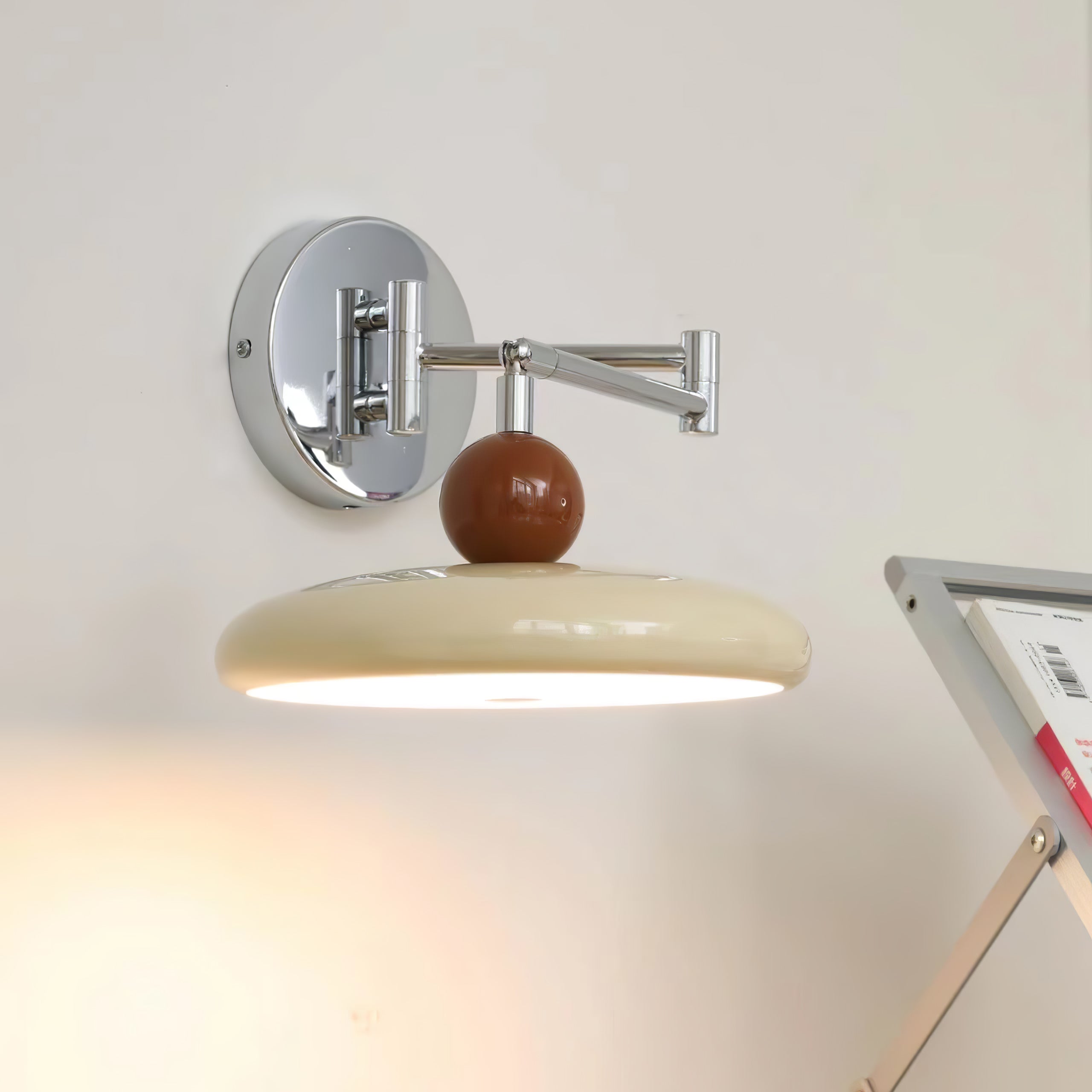 Wall Light LED Beige - FLEXIR | Elegant Lighting