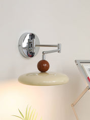 Wall Light LED Beige - FLEXIR | Elegant Lighting