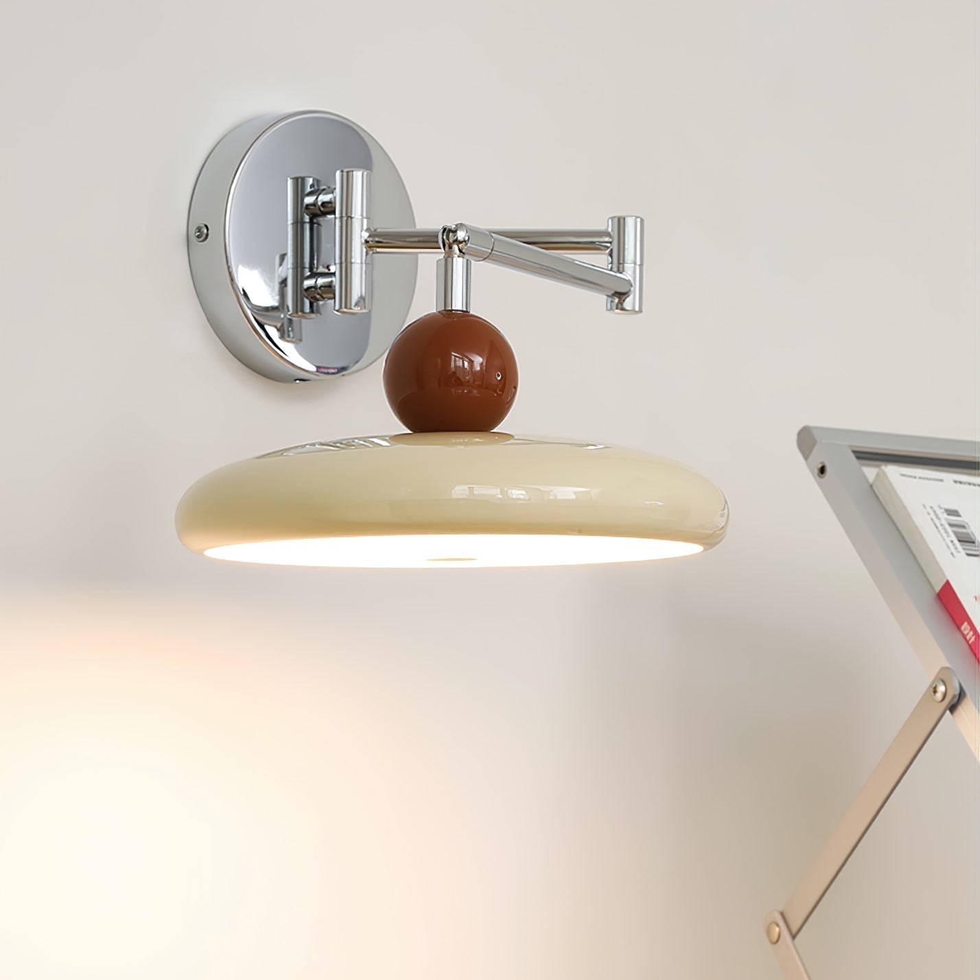 Wall Light LED Beige - FLEXIR | Elegant Lighting