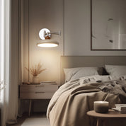 Wall Light LED Beige - FLEXIR | Elegant Lighting