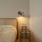 Wall Light LED Beige - FLEXIR | Elegant Lighting