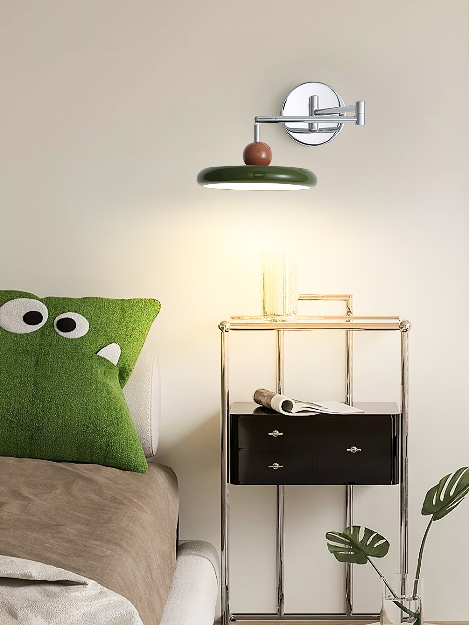 Wall Light LED Beige - FLEXIR | Elegant Lighting