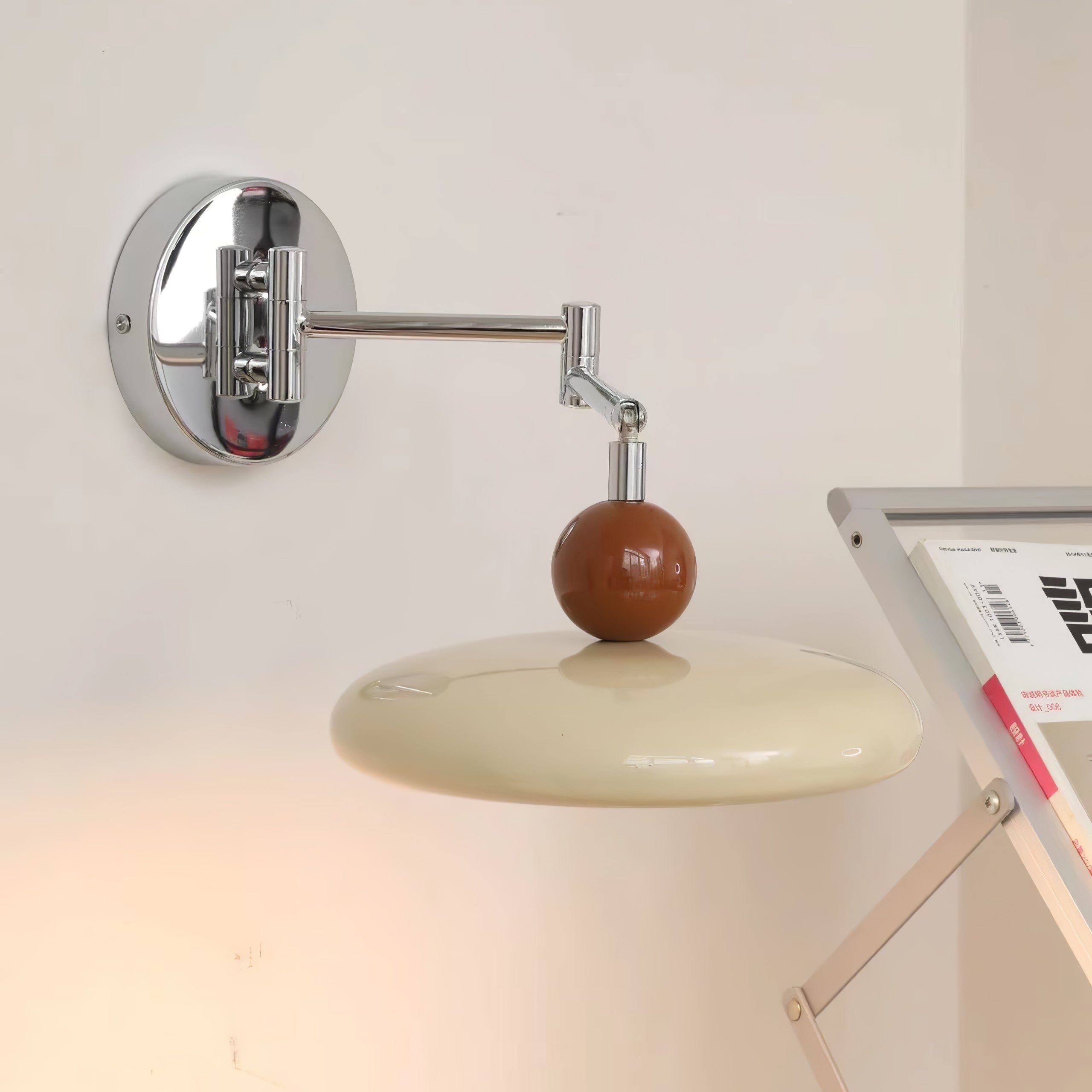 Wall Light LED Beige - FLEXIR | Elegant Lighting