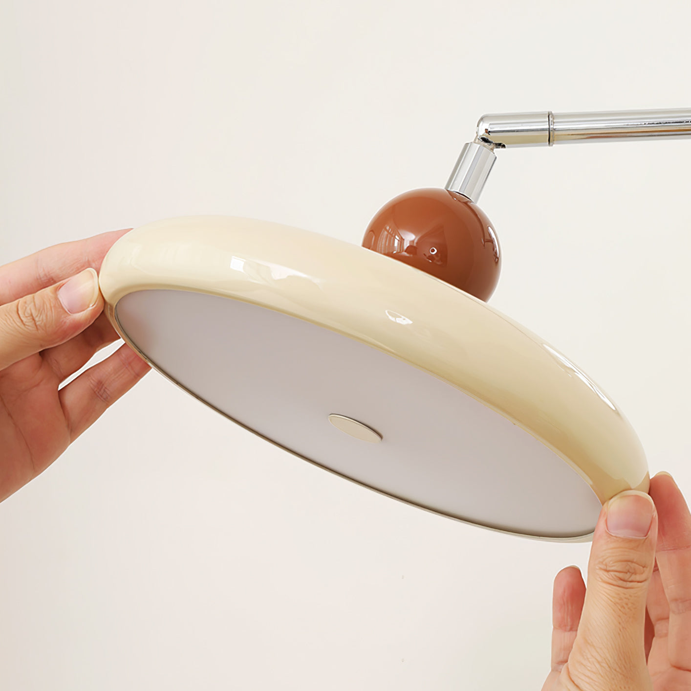 Wall Light LED Beige - FLEXIR | Elegant Lighting