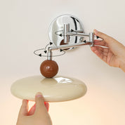 Wall Light LED Beige - FLEXIR | Elegant Lighting
