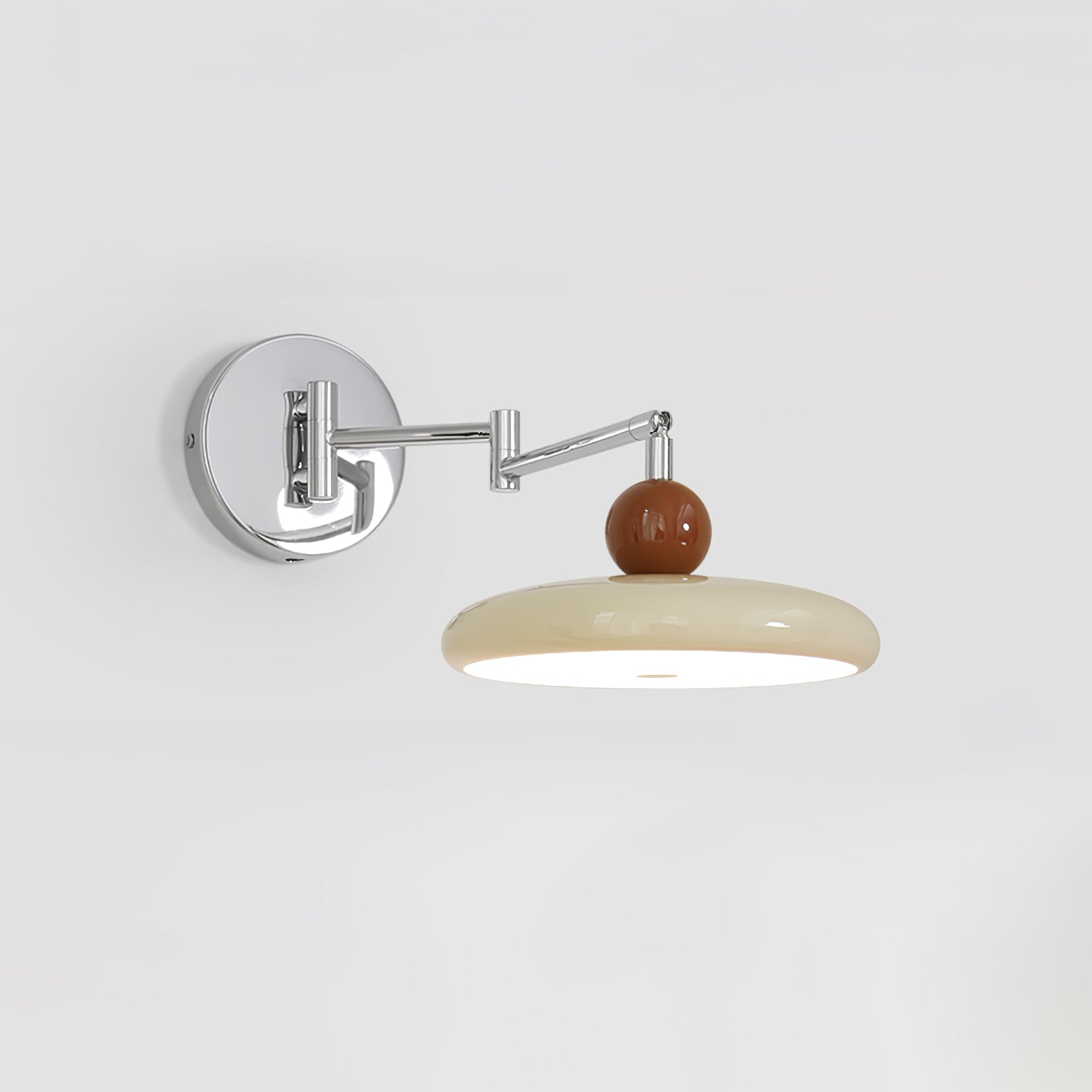Wall Light LED Beige - FLEXIR | Elegant Lighting