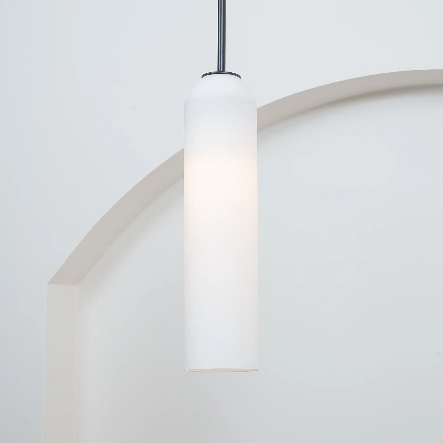 Hailie Minimalisme Métal Verre Suspensions Chambre à Coucher Salon