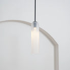 Hailie Minimalisme Métal Verre Suspensions Chambre à Coucher Salon