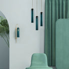 Hailie Minimalisme Métal Verre Suspensions Chambre à Coucher Salon