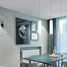 Hailie Minimalisme Métal Verre Suspensions Chambre à Coucher Salon