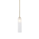 Hailie Minimalism Metal Glass Pendant Light Bedroom Living Room