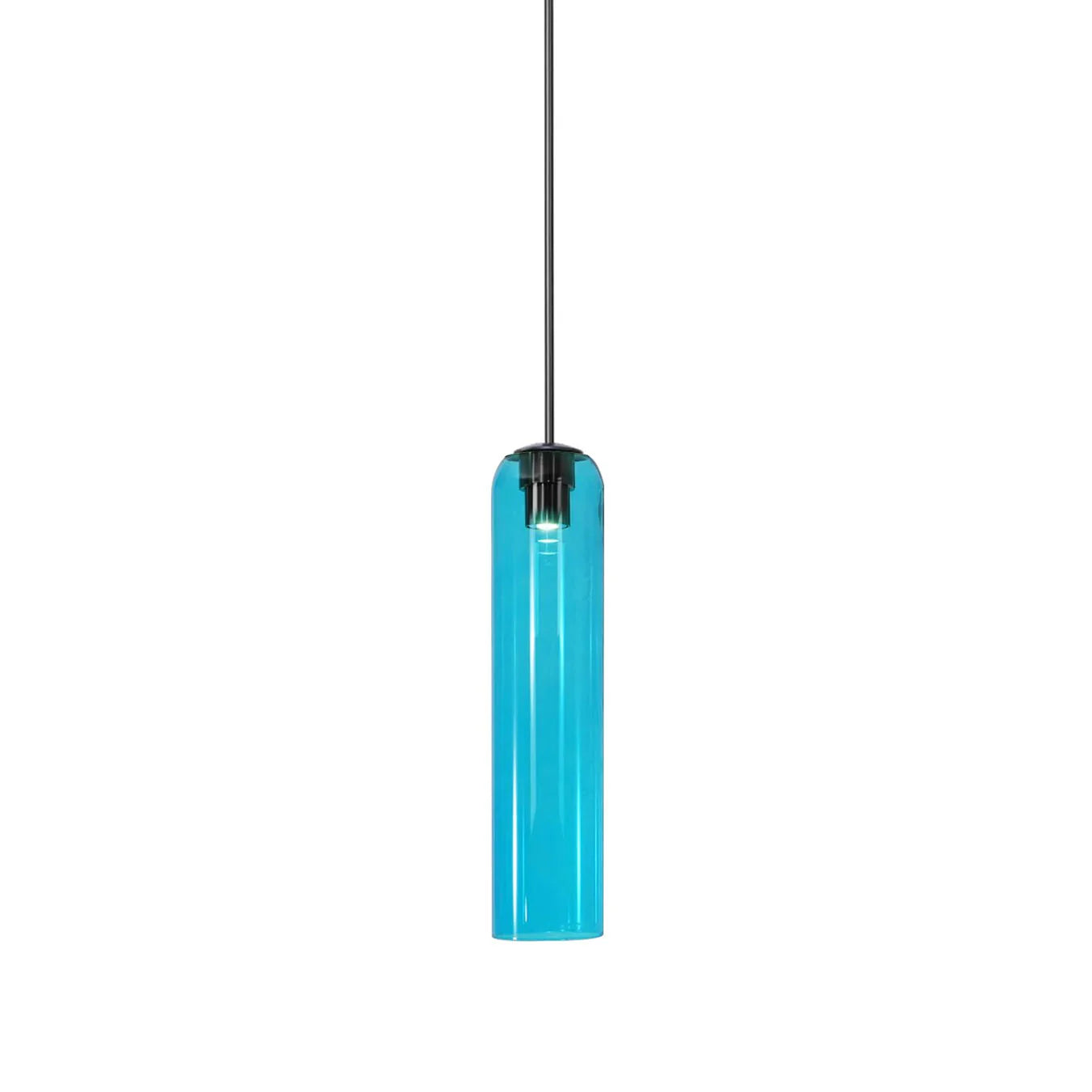 Hailie Minimalism Metal Glass Pendant Light Bedroom Living Room