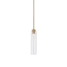 Hailie Minimalism Metal Glass Pendant Light Bedroom Living Room