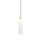Hailie Minimalism Metal Glass Pendant Light Bedroom Living Room