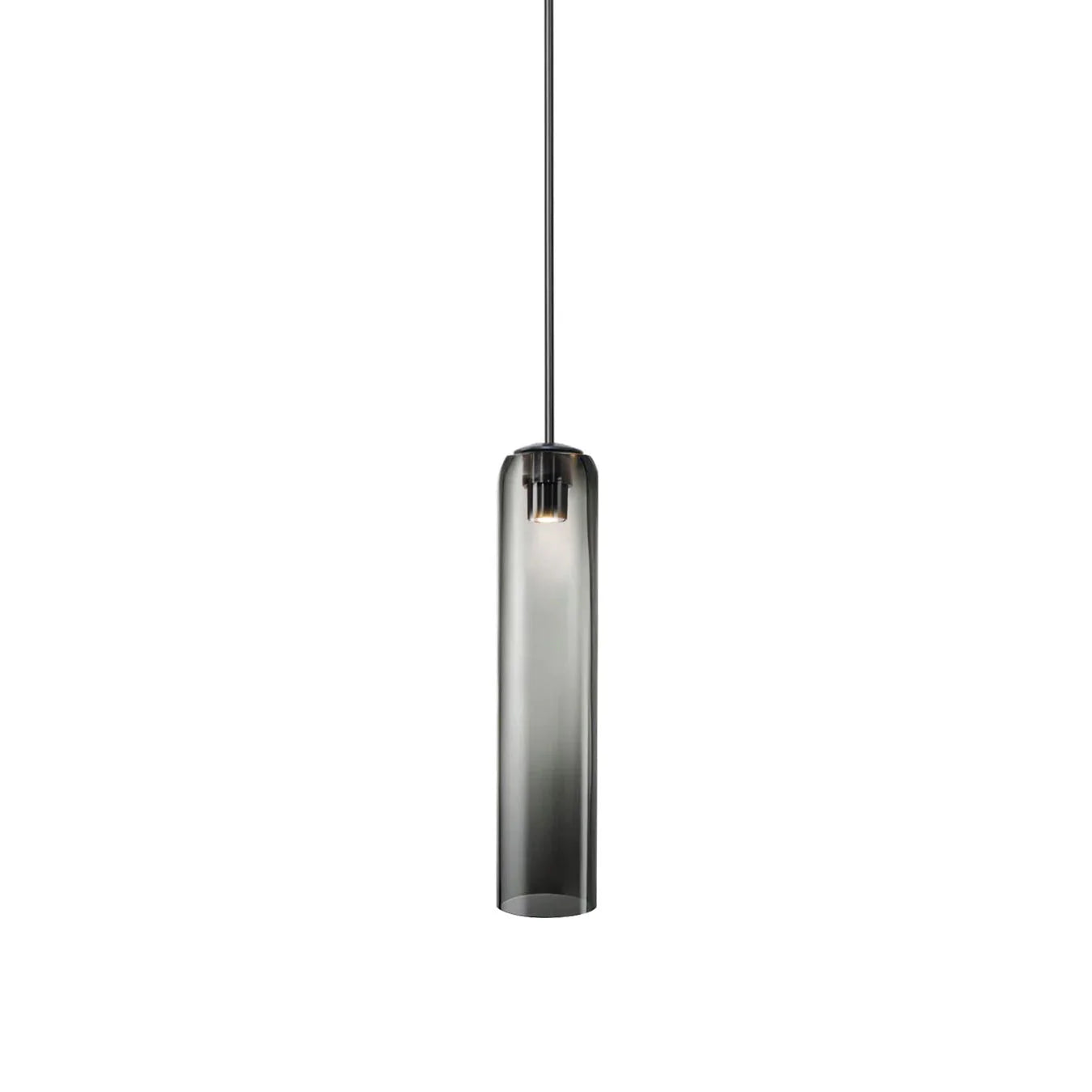 Hailie Minimalism Metal Glass Pendant Light Bedroom Living Room