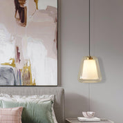 Pendant Light Glass Gold - XENITH | Luxury Lighting