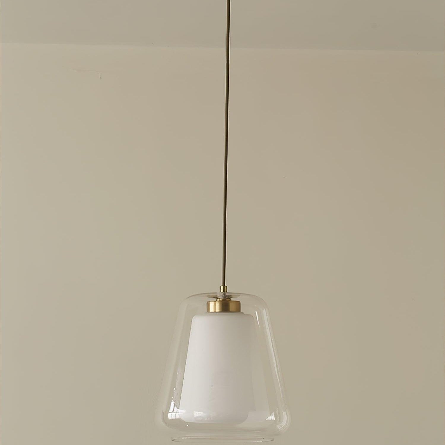 Pendant Light Glass Gold - XENITH | Luxury Lighting
