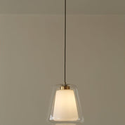 Pendant Light Glass Gold - XENITH | Luxury Lighting